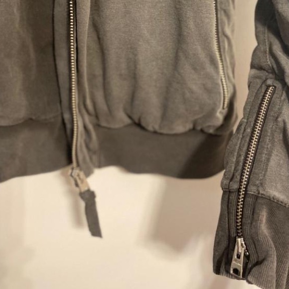 All Saints bomber sweater - Picture 6 of 7